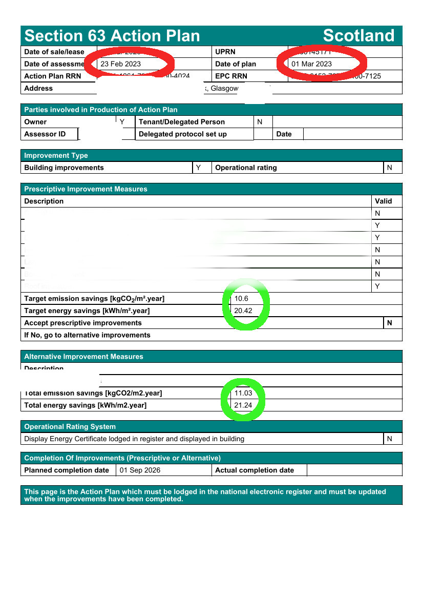 Section63ActionPlanCaseStudy