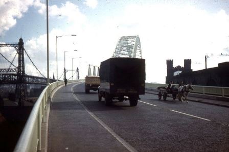 1961 Runcorn Bridge