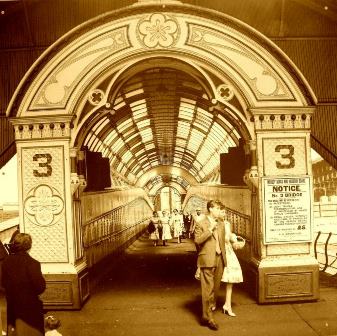 Mersey Ferries Terminal 1958
