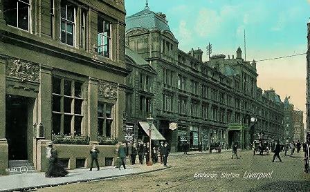 Tithebarn St. 1900s
